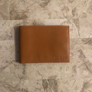 Pal zileri Italian leather wallet